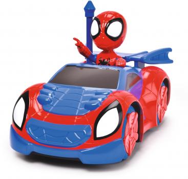 Jada ferngesteuertes Fahrzeug Auto RC Spidey Web Crawler 203223000