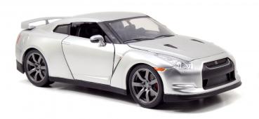 Jada Modellauto Hollywood Rides Fast & Furious 2009 Nissan GT-R 1:24 253203082