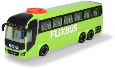 Dickie Spielfahrzeug Bus Go Real / City MAN Lion's Coach Flixbus 203744015