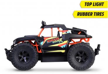 Dickie ferngesteuertes Fahrzeug Auto Go Crazy RC Badland Explorer 201107005