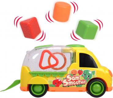 ABC Kleinkindwelt Spielzeugauto Sam Smoothie 204115007