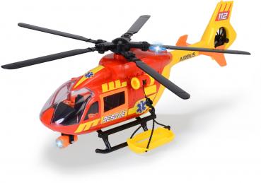 Dickie Spielfahrzeug Helikopter Go Real / SOS Ambulance Helicopter 203716024