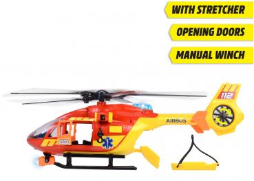 Dickie Spielfahrzeug Helikopter Go Real / SOS Ambulance Helicopter 203716024