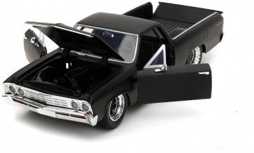 Jada Modellauto Hollywood Rides Fast & Furious 1967 El Camino (F10) 1:24 253203086