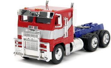 Jada Modellauto Hollywood Rides Transformers T7 Optimus Prime Truck 1:32 253112009