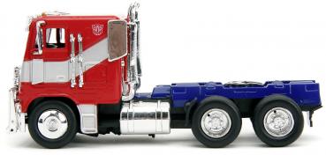 Jada Modellauto Hollywood Rides Transformers T7 Optimus Prime Truck 1:32 253112009