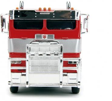 Jada Modellauto Hollywood Rides Transformers T7 Optimus Prime Truck 1:32 253112009