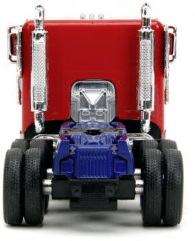 Jada Modellauto Hollywood Rides Transformers T7 Optimus Prime Truck 1:32 253112009