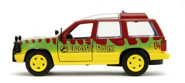 Jada Modellauto Hollywood Rides Jurassic World 1993 Ford Explorer 1:32 253252022