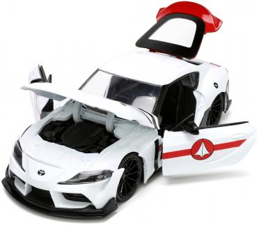 Jada Modellauto Hollywood Rides Robotech R. Hunter 20 Toyota Supra mit Figur 1:24 253255050