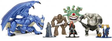 Jada Sammelfigur MetalFigs Dungeons & Dragons 7er Pack 3x 4cm 3x 6cm 1x 10cm 253254004