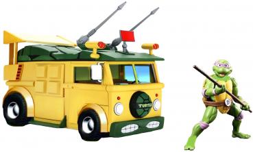 Jada Modellauto Hollywood Rides Turtles Party Wagon 1:24 253285003