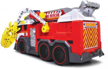 Dickie Spielfahrzeug Feuerwehr Auto Go Action / City Heroes Fire Fighter 203307000