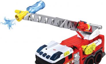 Dickie Spielfahrzeug Feuerwehr Auto Go Action / City Heroes Fire Fighter 203307000