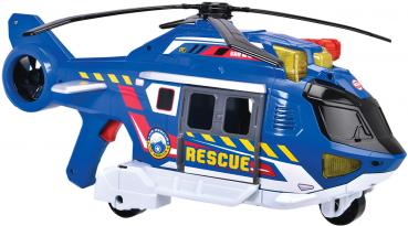 Dickie Spielfahrzeug Helikopter Go Action / City Heroes Helicopter 203307002