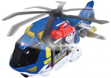 Dickie Spielfahrzeug Helikopter Go Action / City Heroes Helicopter 203307002