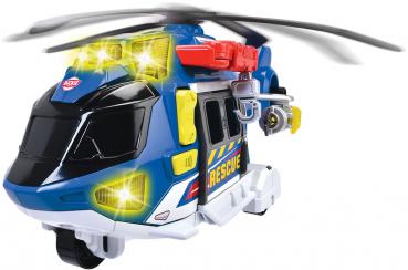 Dickie Spielfahrzeug Helikopter Go Action / City Heroes Helicopter 203307002