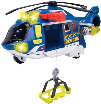 Dickie Spielfahrzeug Helikopter Go Action / City Heroes Helicopter 203307002