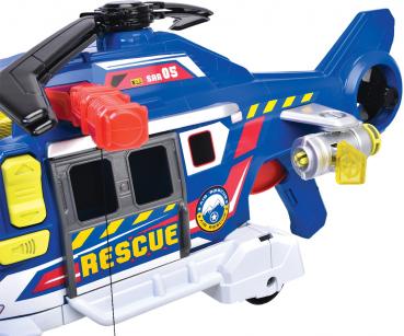 Dickie Spielfahrzeug Helikopter Go Action / City Heroes Helicopter 203307002