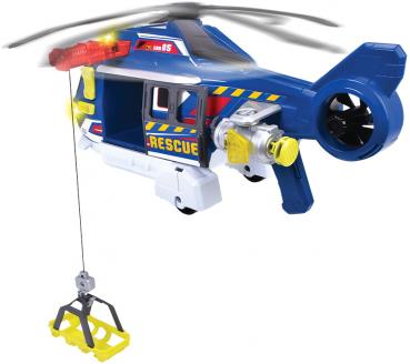 Dickie Spielfahrzeug Helikopter Go Action / City Heroes Helicopter 203307002