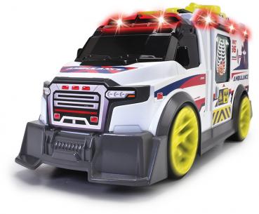 Dickie Spielfahrzeug Krankenwagen Go Action / City Heroes Ambulance 203307003