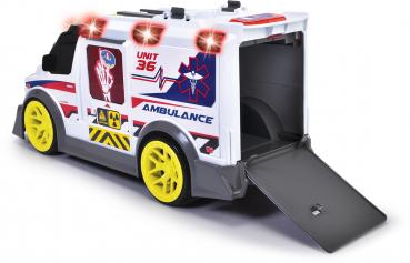 Dickie Spielfahrzeug Krankenwagen Go Action / City Heroes Ambulance 203307003