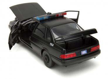 Jada Modellauto Hollywood Rides RoboCop 1986 Ford Tarus mit Figur 1:24 253255060