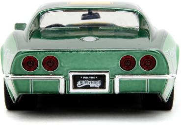 Jada Modellauto Hollywood Rides Street Fighter 1969 Chevrolet Stingray mit Figur 1:24 253255061