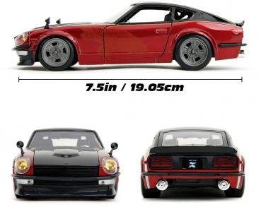 Jada Modellauto Hollywood Rides Fast & Furious 1972 Datsun 240Z (F10) 1:24 253203090