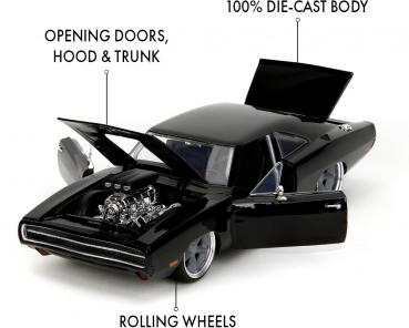 Jada Modellauto Hollywood Rides Fast & Furious 1970 Dodge (F10) 1:24 253203091