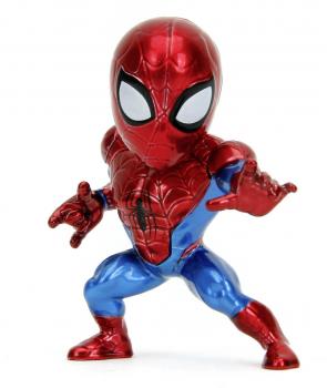 Jada Sammelfigur MetalFigs Marvel Spider-Man 4er Pack 2,5 Zoll 6,5 cm 253222015