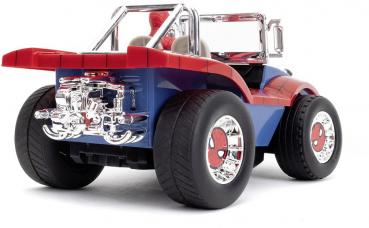 Jada ferngesteuertes Fahrzeug Auto Hollywood Rides RC Marvel Spider-Man Buggy 1:24 253223025