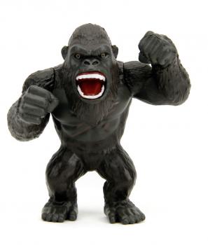 Jada Sammelfigur MetalFigs Godzilla x Kong Figuren 4er Pack 2,5 Zoll 6,5 cm 253252035