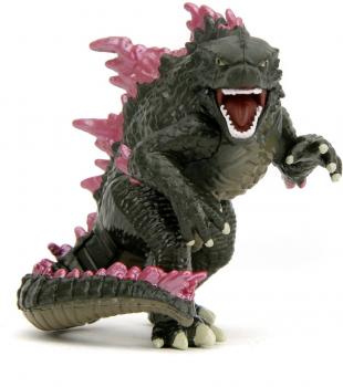 Jada Sammelfigur MetalFigs Godzilla x Kong Figuren 4er Pack 2,5 Zoll 6,5 cm 253252035