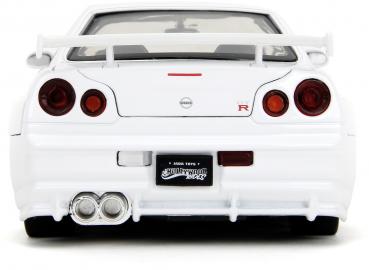 Jada Modellauto Hollywood Rides Street Fighter 2022 Nissan Skyline GTR 1:24 253255071