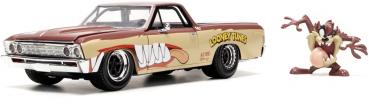 Jada Modellauto Hollywood Rides Looney Tunes 1967 Chevrolet El Camino 1:24 253255072