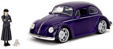 Jada Modellauto Hollywood Rides Wednesday 1972 Volkswagen Beetle VW Käfer 1:24 253255076