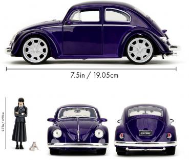 Jada Modellauto Hollywood Rides Wednesday 1972 Volkswagen Beetle VW Käfer 1:24 253255076