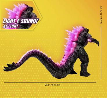 Jada ferngesteuerte Godzilla Heat-Ray Breath RC Figur 63 cm 253256005