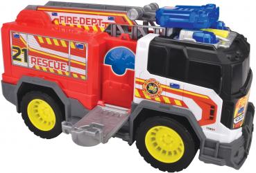 Dickie Spielfahrzeug Feuerwehr Auto Go Action / City Heroes Fire Rescue Unit 203306020