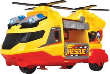 Dickie Spielfahrzeug Helikopter Go Action / City Heroes Helicopter 203306023