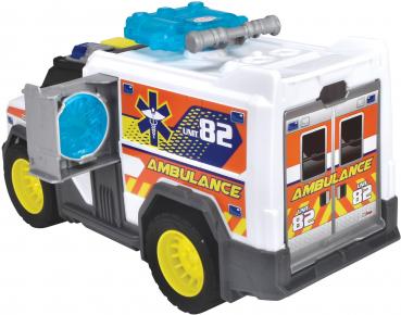 Dickie Spielfahrzeug Krankenwagen Auto Go Action / City Heroes Ambulance 203306024