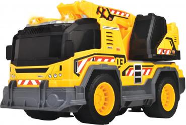 Dickie Spielfahrzeug Baustelle Bagger Auto Go Action / City Heroes Excavator Truck 203306026