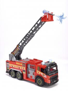 Dickie Spielfahrzeug Feuerwahr Leiter Go Real / SOS Giant Fire Truck 203719031