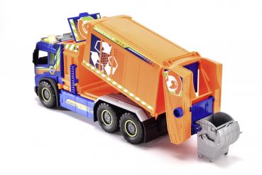 Dickie Spielfahrzeug Müllwagen Auto Go Real / City Giant Garbage Truck 203749037