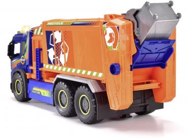 Dickie Spielfahrzeug Müllwagen Auto Go Real / City Giant Garbage Truck 203749037