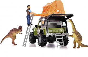 Dickie Spielfahrzeug Auto Dinosaurier Go Real / Urban & Adventure Dino Camper 203834011