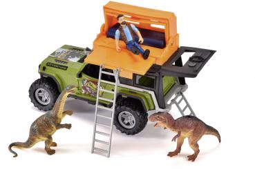 Dickie Spielfahrzeug Auto Dinosaurier Go Real / Urban & Adventure Dino Camper 203834011