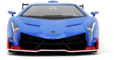 Jada Modellauto Hollywood Rides Sonic Lamborghini Veneno 1:24 253255082