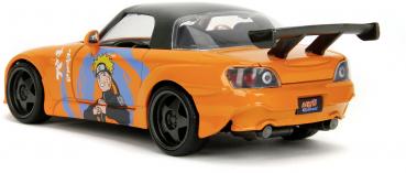 Jada Modellauto Hollywood Rides Naruto 2001 Honda S2000 1:24 253255084